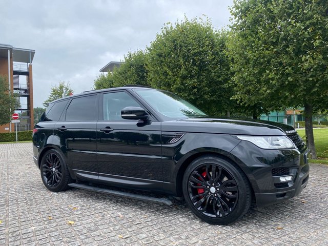 2016 16 Land Rover Range Rover Sport 3.0 SDV6 HSE DYNAMIC 5d AUTO 306 BHP