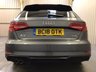 USED 2018 18 AUDI A3 1.5 TFSI BLACK EDITION 5d 148 BHP FINANCE RATES  FROM 6.9 % APR