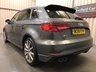 USED 2018 18 AUDI A3 1.5 TFSI BLACK EDITION 5d 148 BHP FINANCE RATES  FROM 6.9 % APR