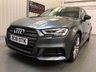 USED 2018 18 AUDI A3 1.5 TFSI BLACK EDITION 5d 148 BHP FINANCE RATES  FROM 6.9 % APR