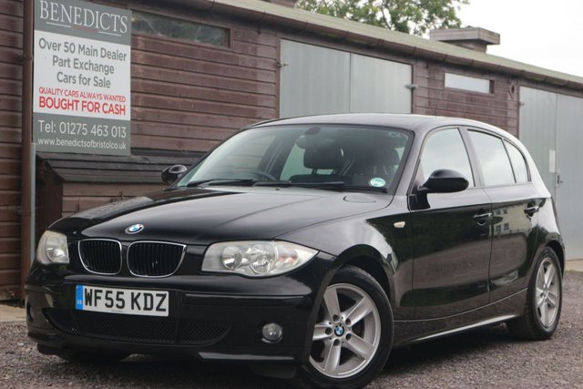 2005 55 BMW 1 Series 2.0 118D SPORT 5d 121 BHP