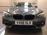USED 2018 68 BMW 1 SERIES 2.0 120I SPORT 5d 181 BHP FINANCE RATES  FROM 6.9% APR