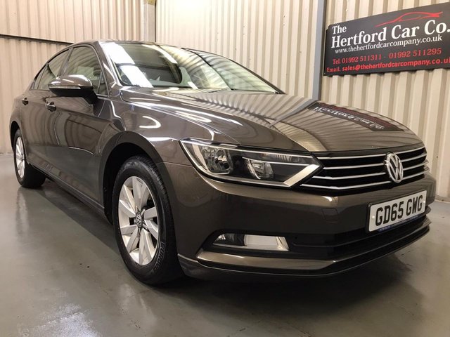 2015 65 Volkswagen Passat 2.0 S TDI BLUEMOTION TECHNOLOGY DSG 4d 148 BHP