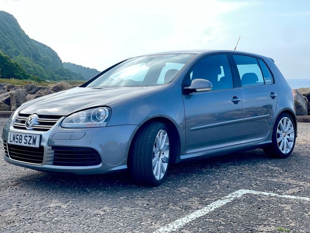 2008 58 Volkswagen Golf 3.2 R32 5d 250 BHP