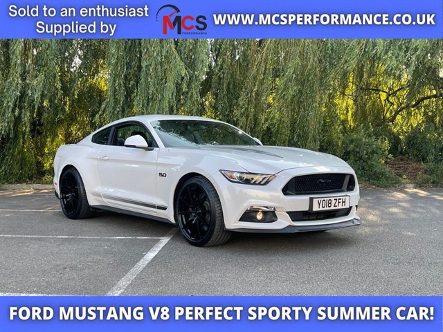 2018 18 FORD MUSTANG 5.0 GT 2d 410 BHP Shelby GT350 Style 20inch Square Stance Alloy Wheels
