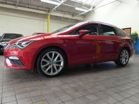 USED 2018 67 SEAT LEON 1.8 TSI FR TECHNOLOGY DSG 5d 178 BHP SAT NAV PART LEATHER INTERIOR