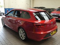 USED 2018 67 SEAT LEON 1.8 TSI FR TECHNOLOGY DSG 5d 178 BHP SAT NAV PART LEATHER INTERIOR