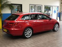USED 2018 67 SEAT LEON 1.8 TSI FR TECHNOLOGY DSG 5d 178 BHP SAT NAV PART LEATHER INTERIOR