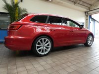 USED 2018 67 SEAT LEON 1.8 TSI FR TECHNOLOGY DSG 5d 178 BHP SAT NAV PART LEATHER INTERIOR