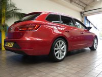 USED 2018 67 SEAT LEON 1.8 TSI FR TECHNOLOGY DSG 5d 178 BHP SAT NAV PART LEATHER INTERIOR