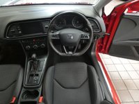 USED 2018 67 SEAT LEON 1.8 TSI FR TECHNOLOGY DSG 5d 178 BHP SAT NAV PART LEATHER INTERIOR