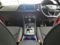 USED 2018 67 SEAT LEON 1.8 TSI FR TECHNOLOGY DSG 5d 178 BHP SAT NAV PART LEATHER INTERIOR