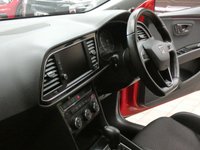 USED 2018 67 SEAT LEON 1.8 TSI FR TECHNOLOGY DSG 5d 178 BHP SAT NAV PART LEATHER INTERIOR