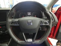 USED 2018 67 SEAT LEON 1.8 TSI FR TECHNOLOGY DSG 5d 178 BHP SAT NAV PART LEATHER INTERIOR