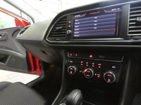 USED 2018 67 SEAT LEON 1.8 TSI FR TECHNOLOGY DSG 5d 178 BHP SAT NAV PART LEATHER INTERIOR