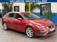 USED 2018 67 SEAT LEON 1.8 TSI FR TECHNOLOGY DSG 5d 178 BHP SAT NAV PART LEATHER INTERIOR