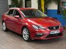 USED 2018 67 SEAT LEON 1.8 TSI FR TECHNOLOGY DSG 5d 178 BHP SAT NAV PART LEATHER INTERIOR