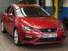 USED 2018 67 SEAT LEON 1.8 TSI FR TECHNOLOGY DSG 5d 178 BHP SAT NAV PART LEATHER INTERIOR