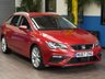 USED 2018 67 SEAT LEON 1.8 TSI FR TECHNOLOGY DSG 5d 178 BHP SAT NAV PART LEATHER INTERIOR