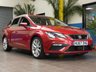 USED 2018 67 SEAT LEON 1.8 TSI FR TECHNOLOGY DSG 5d 178 BHP SAT NAV PART LEATHER INTERIOR