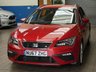 USED 2018 67 SEAT LEON 1.8 TSI FR TECHNOLOGY DSG 5d 178 BHP SAT NAV PART LEATHER INTERIOR