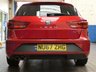 USED 2018 67 SEAT LEON 1.8 TSI FR TECHNOLOGY DSG 5d 178 BHP SAT NAV PART LEATHER INTERIOR