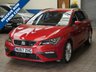 USED 2018 67 SEAT LEON 1.8 TSI FR TECHNOLOGY DSG 5d 178 BHP SAT NAV PART LEATHER INTERIOR