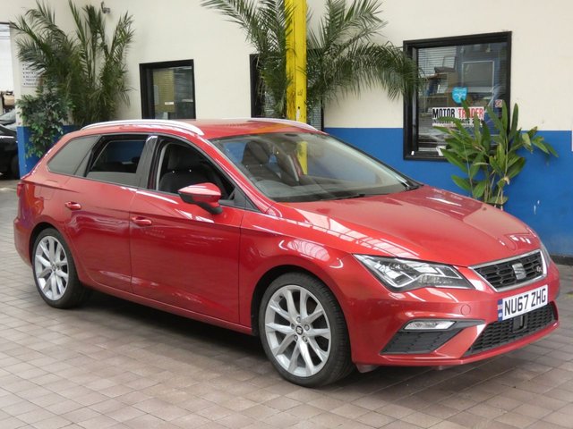 2018 67 Seat Leon 1.8 TSI FR TECHNOLOGY DSG 5d 178 BHP
