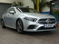 USED 2019 19 MERCEDES-BENZ A-CLASS 1.3 A 200 AMG LINE EXECUTIVE 5d 161 BHP STUNNING EXAMPLE SAT NAV PART LEATHER HEATED SEATS