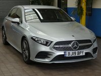USED 2019 19 MERCEDES-BENZ A-CLASS 1.3 A 200 AMG LINE EXECUTIVE 5d 161 BHP STUNNING EXAMPLE SAT NAV PART LEATHER HEATED SEATS