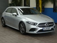 USED 2019 19 MERCEDES-BENZ A-CLASS 1.3 A 200 AMG LINE EXECUTIVE 5d 161 BHP STUNNING EXAMPLE SAT NAV PART LEATHER HEATED SEATS