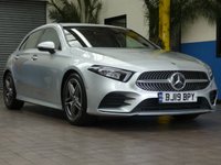USED 2019 19 MERCEDES-BENZ A-CLASS 1.3 A 200 AMG LINE EXECUTIVE 5d 161 BHP STUNNING EXAMPLE SAT NAV PART LEATHER HEATED SEATS
