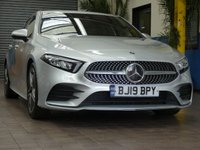USED 2019 19 MERCEDES-BENZ A-CLASS 1.3 A 200 AMG LINE EXECUTIVE 5d 161 BHP STUNNING EXAMPLE SAT NAV PART LEATHER HEATED SEATS