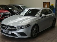 USED 2019 19 MERCEDES-BENZ A-CLASS 1.3 A 200 AMG LINE EXECUTIVE 5d 161 BHP STUNNING EXAMPLE SAT NAV PART LEATHER HEATED SEATS