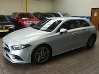 USED 2019 19 MERCEDES-BENZ A-CLASS 1.3 A 200 AMG LINE EXECUTIVE 5d 161 BHP STUNNING EXAMPLE SAT NAV PART LEATHER HEATED SEATS