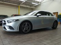 USED 2019 19 MERCEDES-BENZ A-CLASS 1.3 A 200 AMG LINE EXECUTIVE 5d 161 BHP STUNNING EXAMPLE SAT NAV PART LEATHER HEATED SEATS