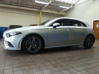 USED 2019 19 MERCEDES-BENZ A-CLASS 1.3 A 200 AMG LINE EXECUTIVE 5d 161 BHP STUNNING EXAMPLE SAT NAV PART LEATHER HEATED SEATS