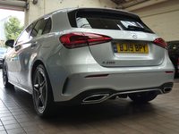 USED 2019 19 MERCEDES-BENZ A-CLASS 1.3 A 200 AMG LINE EXECUTIVE 5d 161 BHP STUNNING EXAMPLE SAT NAV PART LEATHER HEATED SEATS