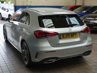 USED 2019 19 MERCEDES-BENZ A-CLASS 1.3 A 200 AMG LINE EXECUTIVE 5d 161 BHP STUNNING EXAMPLE SAT NAV PART LEATHER HEATED SEATS