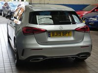 USED 2019 19 MERCEDES-BENZ A-CLASS 1.3 A 200 AMG LINE EXECUTIVE 5d 161 BHP STUNNING EXAMPLE SAT NAV PART LEATHER HEATED SEATS