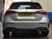 USED 2019 19 MERCEDES-BENZ A-CLASS 1.3 A 200 AMG LINE EXECUTIVE 5d 161 BHP STUNNING EXAMPLE SAT NAV PART LEATHER HEATED SEATS
