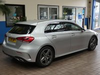 USED 2019 19 MERCEDES-BENZ A-CLASS 1.3 A 200 AMG LINE EXECUTIVE 5d 161 BHP STUNNING EXAMPLE SAT NAV PART LEATHER HEATED SEATS