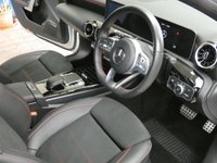 USED 2019 19 MERCEDES-BENZ A-CLASS 1.3 A 200 AMG LINE EXECUTIVE 5d 161 BHP STUNNING EXAMPLE SAT NAV PART LEATHER HEATED SEATS