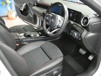 USED 2019 19 MERCEDES-BENZ A-CLASS 1.3 A 200 AMG LINE EXECUTIVE 5d 161 BHP STUNNING EXAMPLE SAT NAV PART LEATHER HEATED SEATS