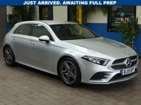 USED 2019 19 MERCEDES-BENZ A-CLASS 1.3 A 200 AMG LINE EXECUTIVE 5d 161 BHP STUNNING EXAMPLE SAT NAV PART LEATHER HEATED SEATS