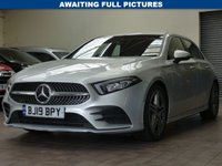 USED 2019 19 MERCEDES-BENZ A-CLASS 1.3 A 200 AMG LINE EXECUTIVE 5d 161 BHP STUNNING EXAMPLE SAT NAV PART LEATHER HEATED SEATS
