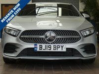 USED 2019 19 MERCEDES-BENZ A-CLASS 1.3 A 200 AMG LINE EXECUTIVE 5d 161 BHP STUNNING EXAMPLE SAT NAV PART LEATHER HEATED SEATS