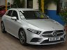 USED 2019 19 MERCEDES-BENZ A-CLASS 1.3 A 200 AMG LINE EXECUTIVE 5d 161 BHP STUNNING EXAMPLE SAT NAV PART LEATHER HEATED SEATS
