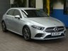 USED 2019 19 MERCEDES-BENZ A-CLASS 1.3 A 200 AMG LINE EXECUTIVE 5d 161 BHP STUNNING EXAMPLE SAT NAV PART LEATHER HEATED SEATS