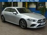 USED 2019 19 MERCEDES-BENZ A-CLASS 1.3 A 200 AMG LINE EXECUTIVE 5d 161 BHP STUNNING EXAMPLE SAT NAV PART LEATHER HEATED SEATS